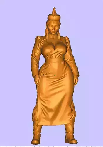 Plus-size girls around the world