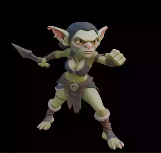 Goblin Warrior Girl