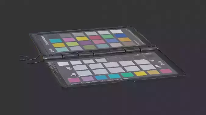 Color Checker Calibration Card