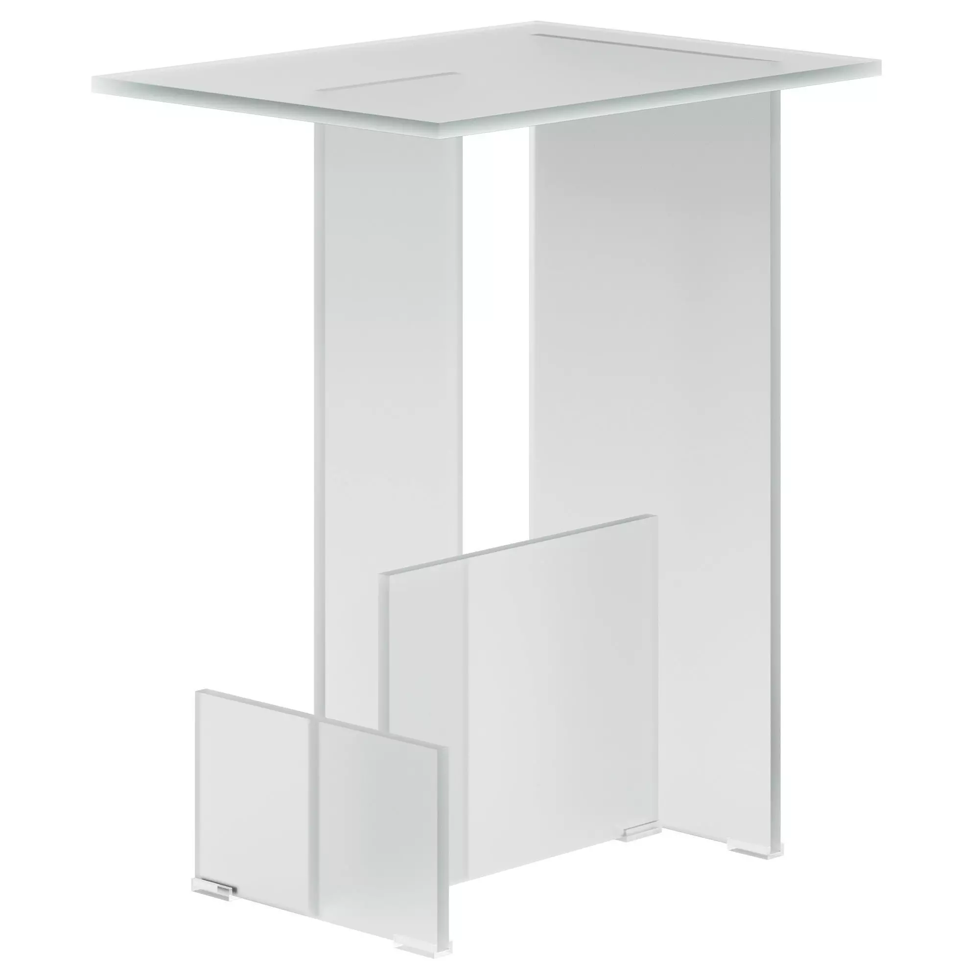 Kazimir coffee table by Glas Italia 3D model_9