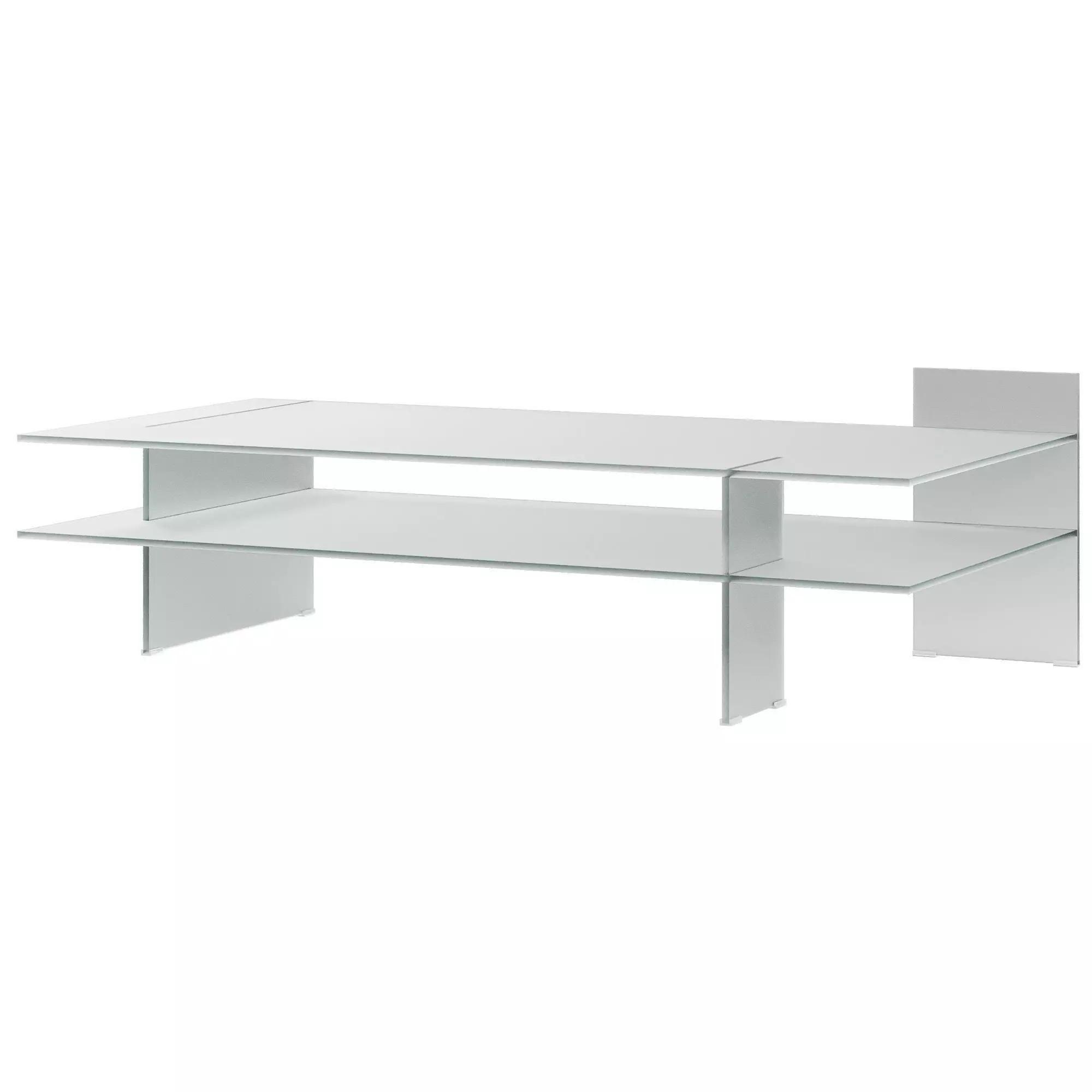 Kazimir coffee table by Glas Italia 3D model_10