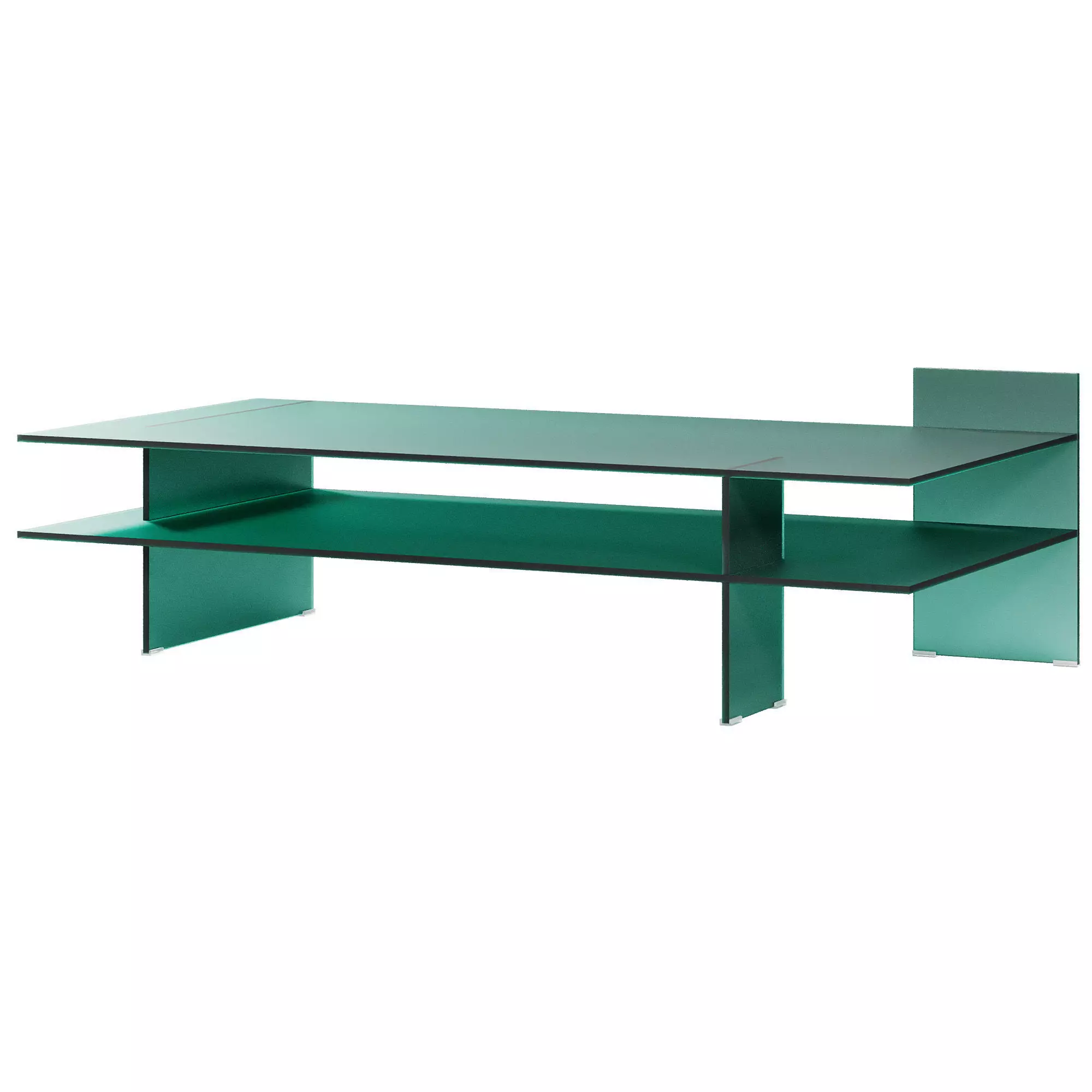 Kazimir coffee table by Glas Italia 3D model_8