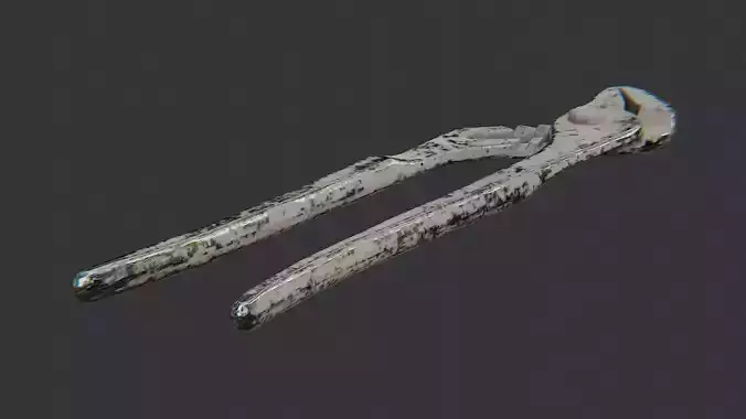 Pliers Hand Tool Rusted Metal Gripper