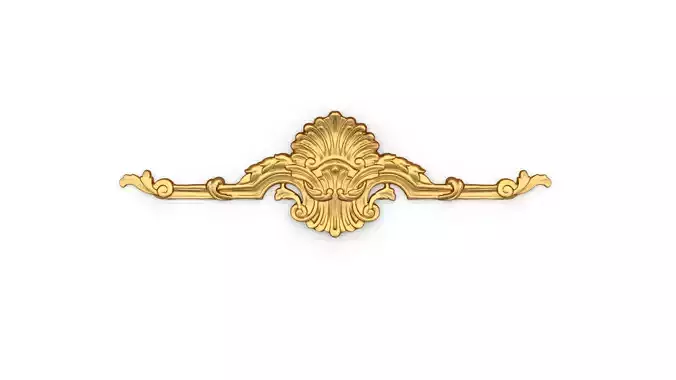 Classic decor ornament carved 78