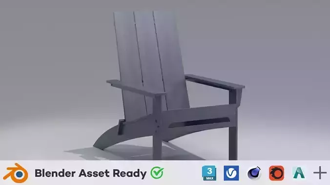 Adirondack Polywood Lounge Chair