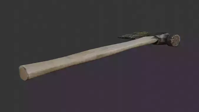 Hatchet with Wooden Handle for Outdoor Use