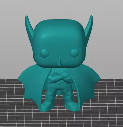 FUNKO BATMAN 3D print model_0