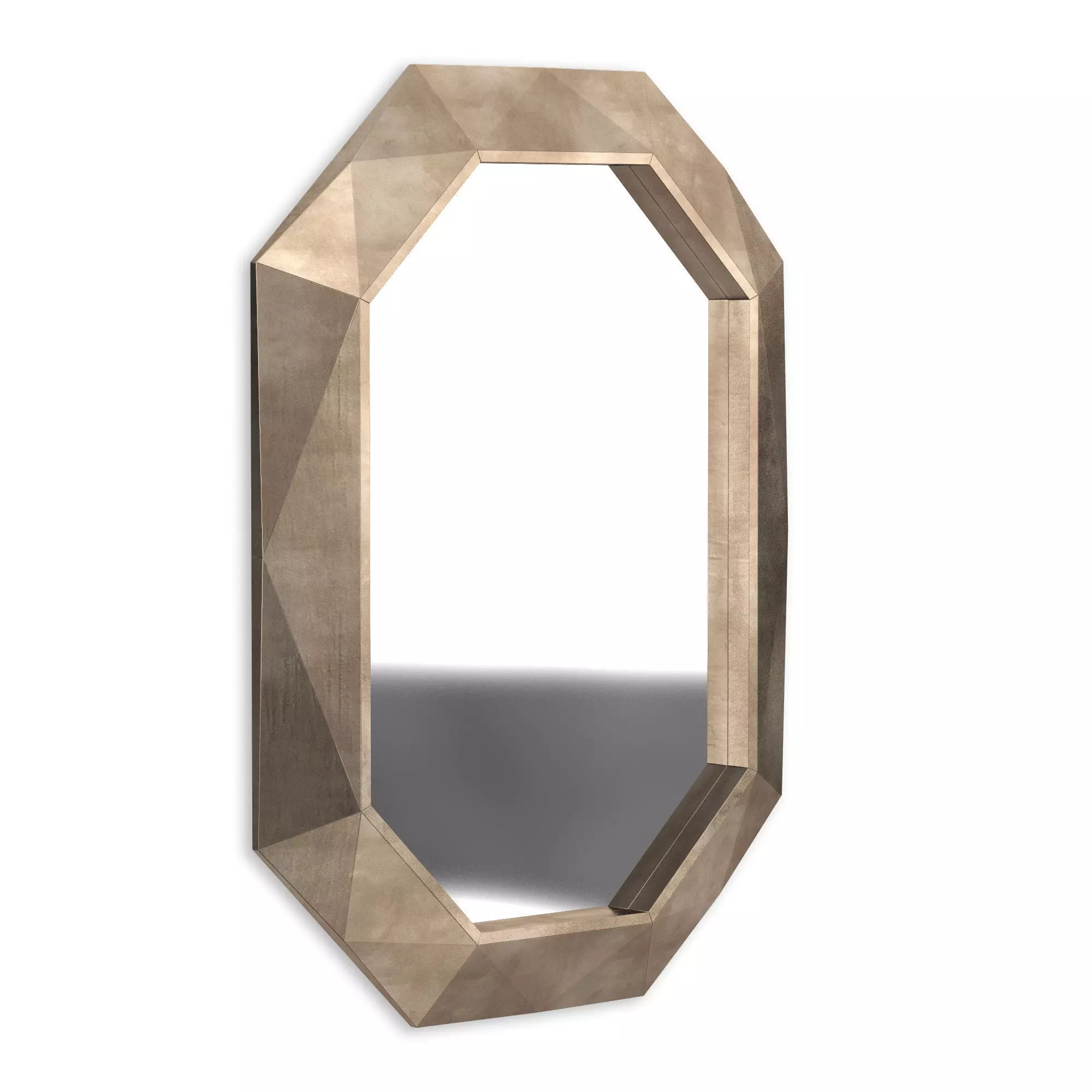 TRIFECTA mirror 3D model_2