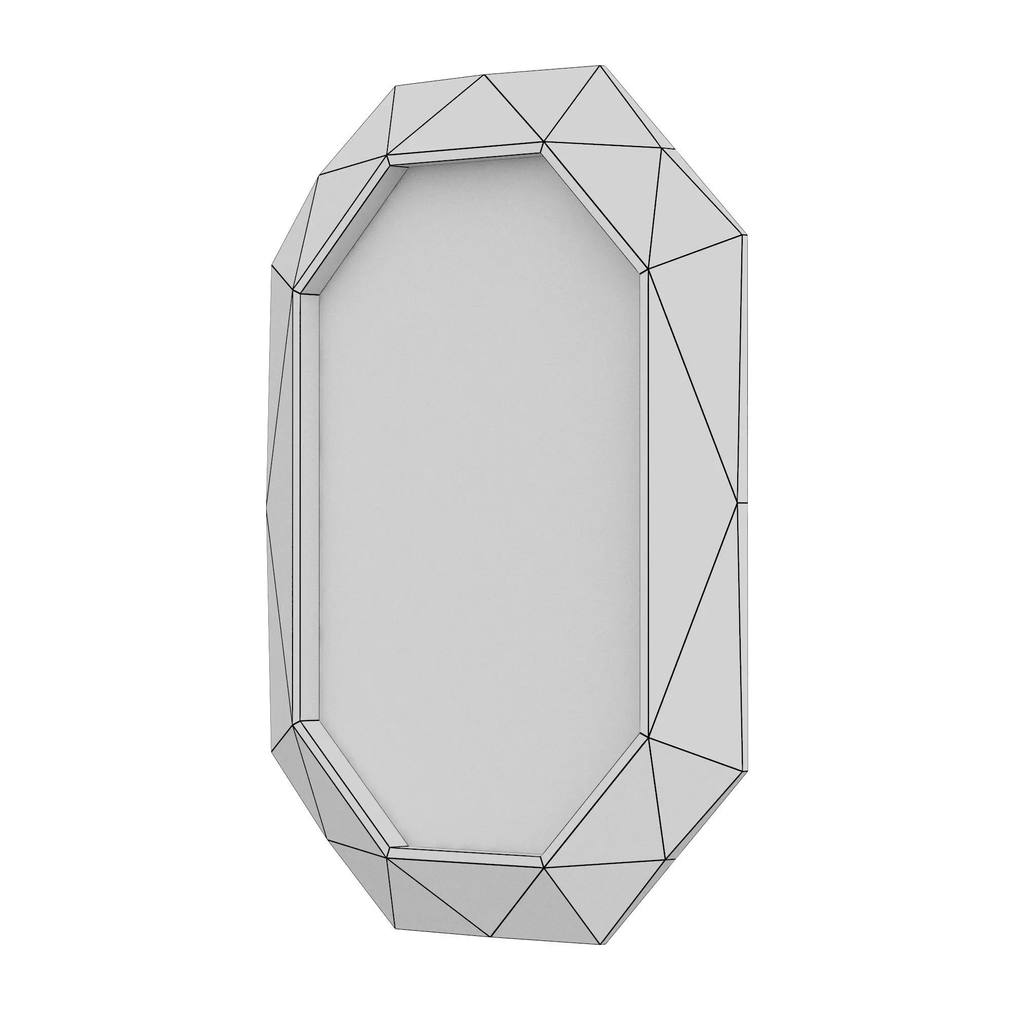 TRIFECTA mirror 3D model_4