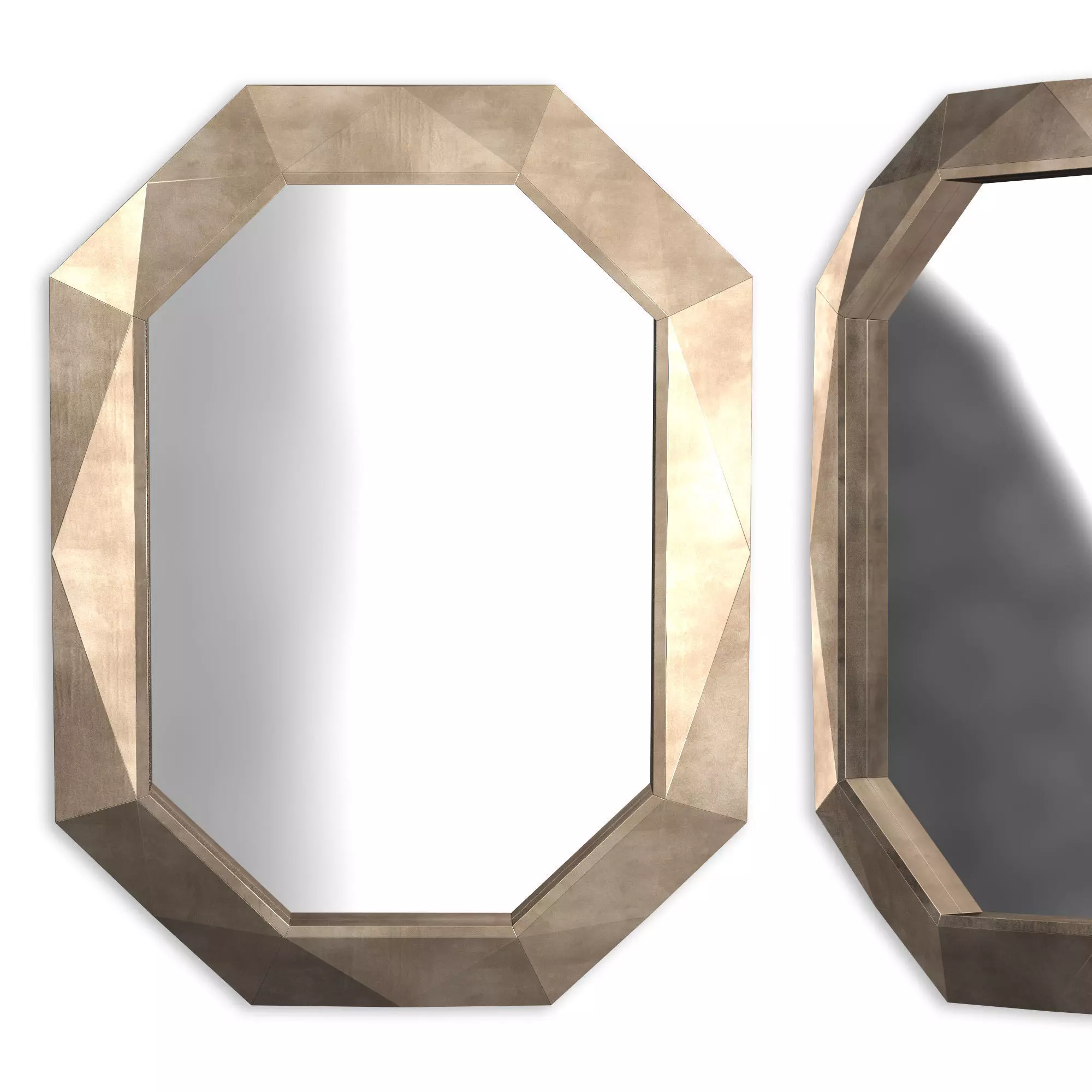 TRIFECTA mirror 3D model_0