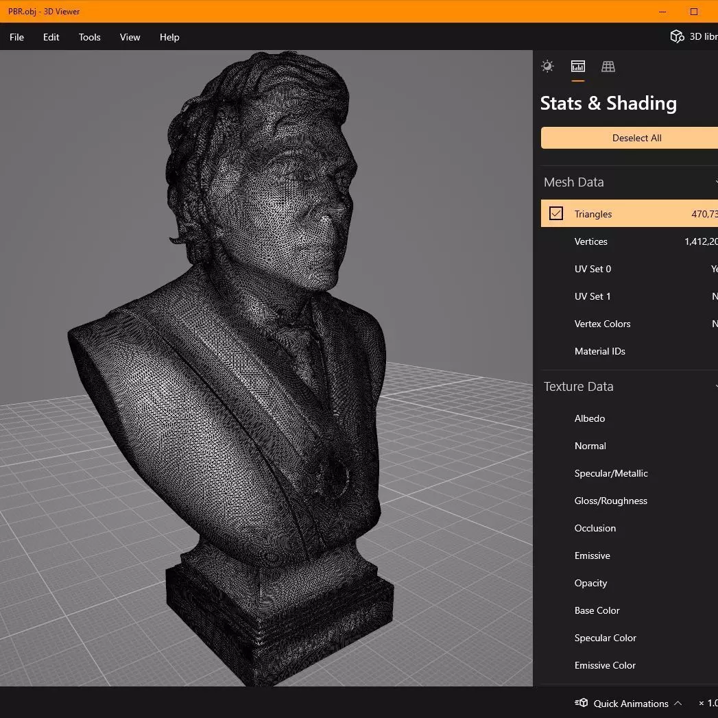 Javier Milei bust printable and renderable 3D print model_23