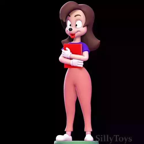 School Girl - A Goofy Movie