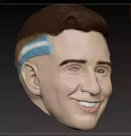  Dibu Martinez Helmet or HEAD