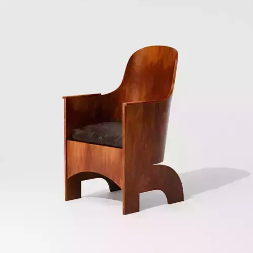 Plywood Armchair