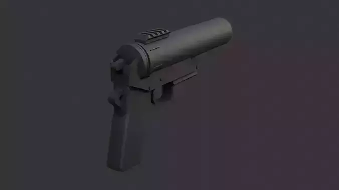 Offhand Rocket Launcher