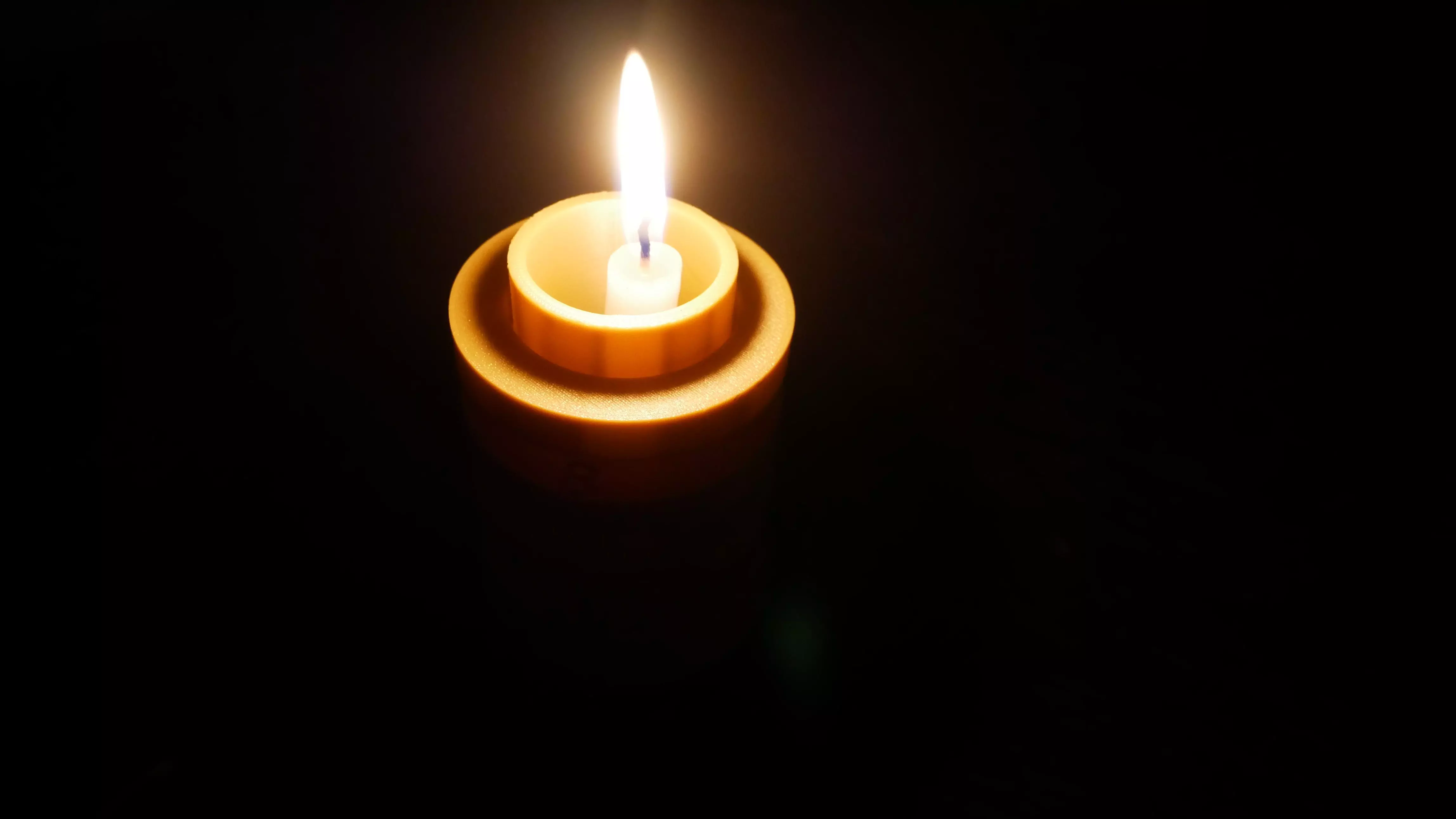 Printable cryptex halloween theme candle holder Free 3D print model_20