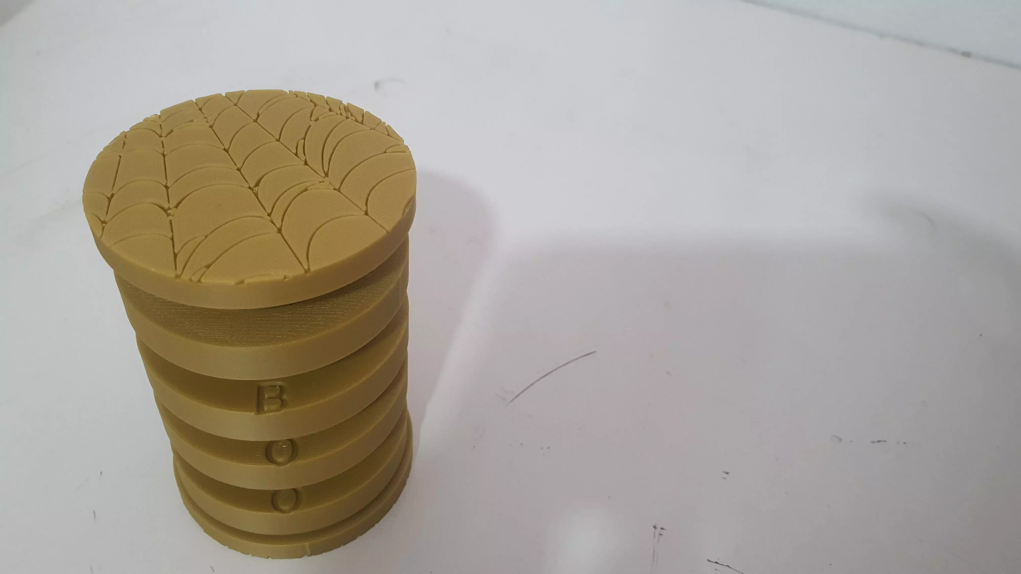 Printable cryptex halloween theme candle holder Free 3D print model_9