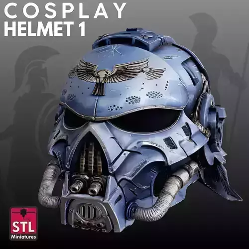 Cosplay Helmets STL Collectible 3D