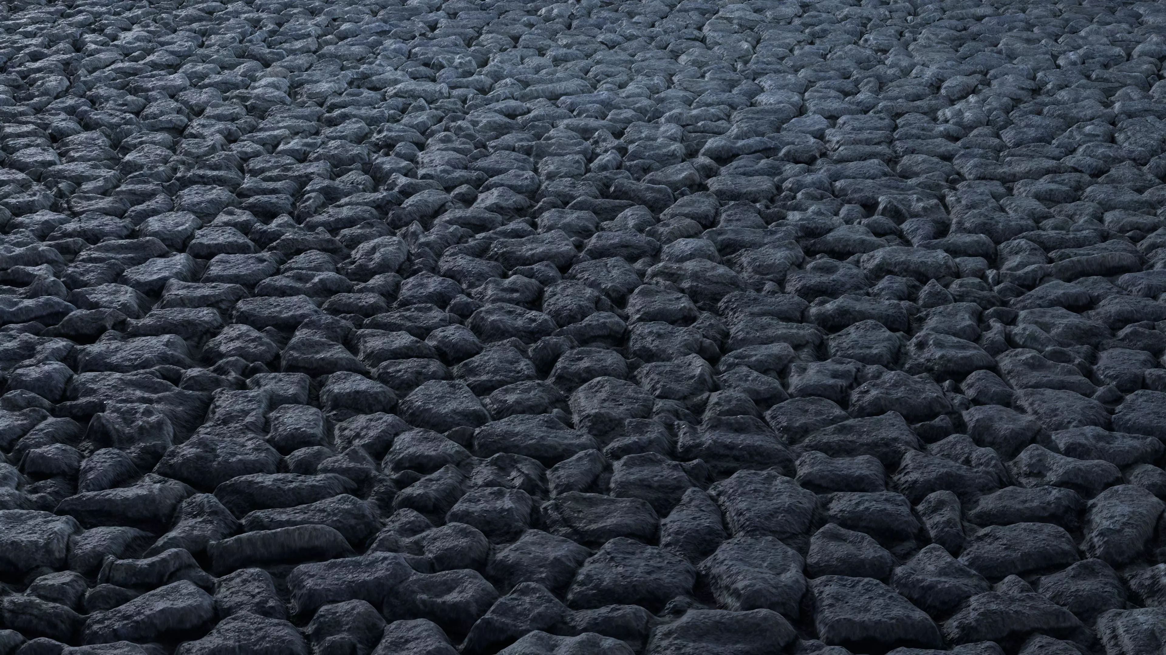 Slate Rubble 8K PBR Texture Texture_2