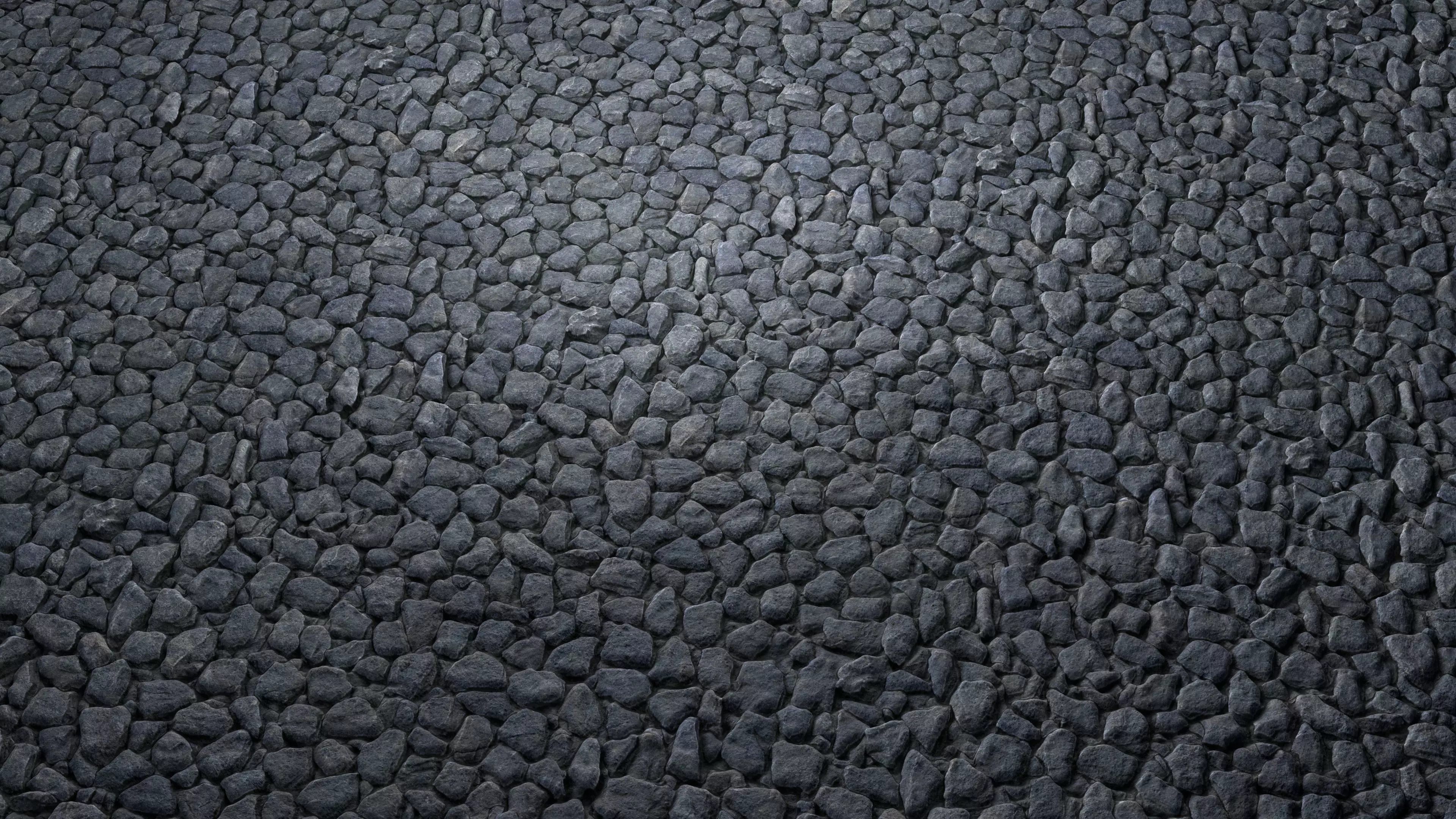 Slate Rubble 8K PBR Texture Texture_9