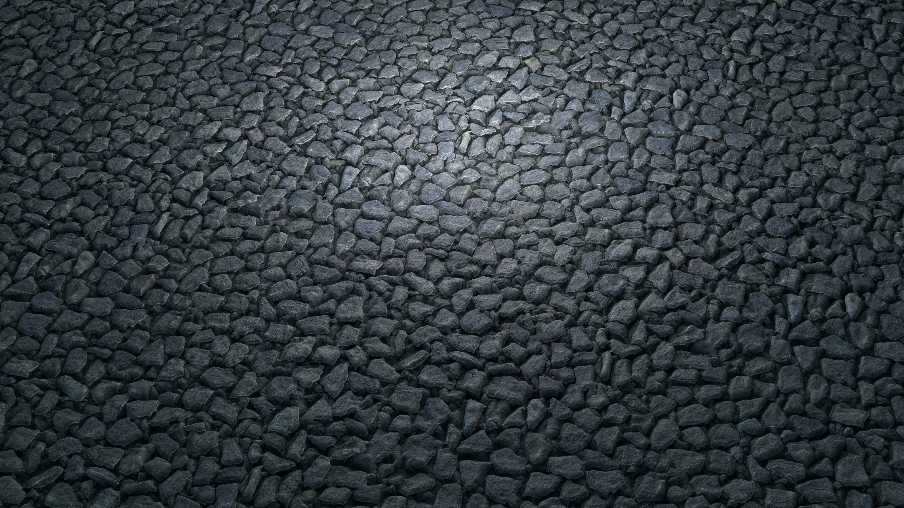 Slate Rubble 8K PBR Texture Texture_7