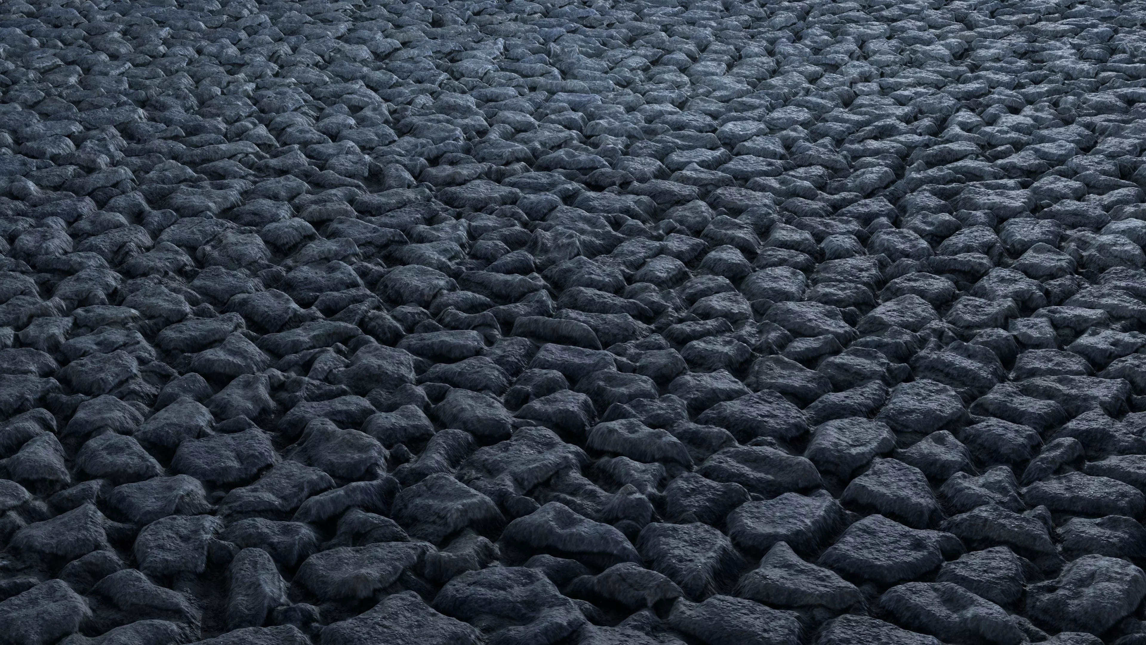 Slate Rubble 8K PBR Texture Texture_1