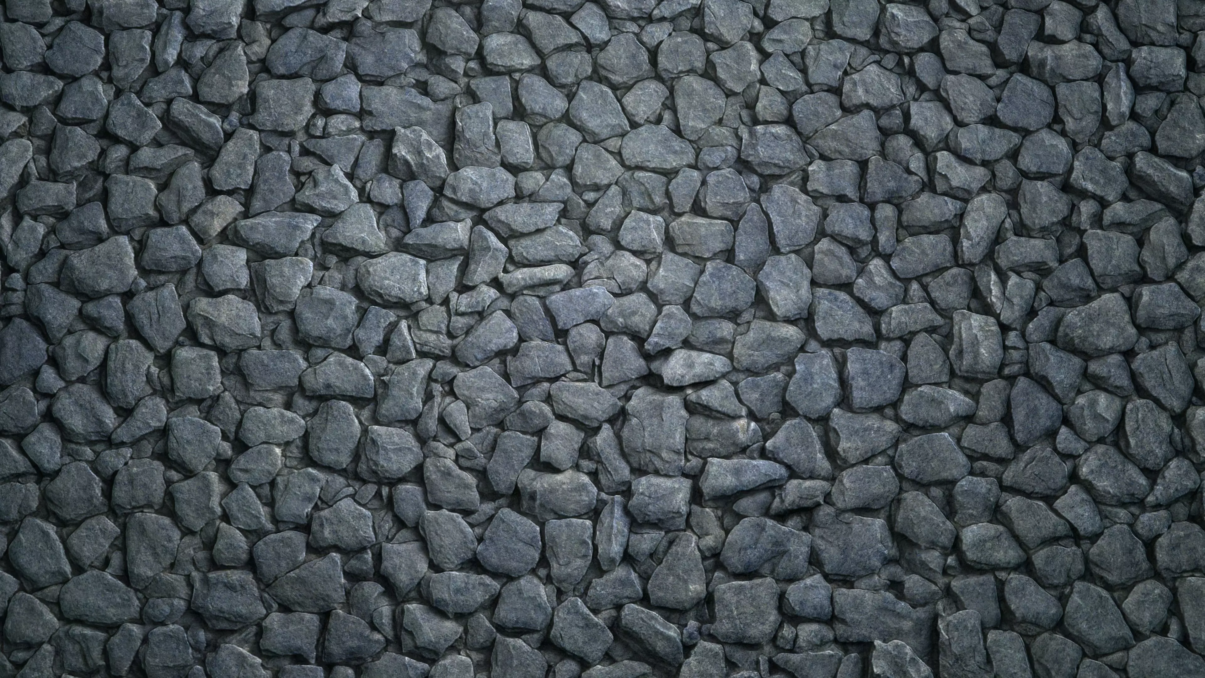 Slate Rubble 8K PBR Texture Texture_0