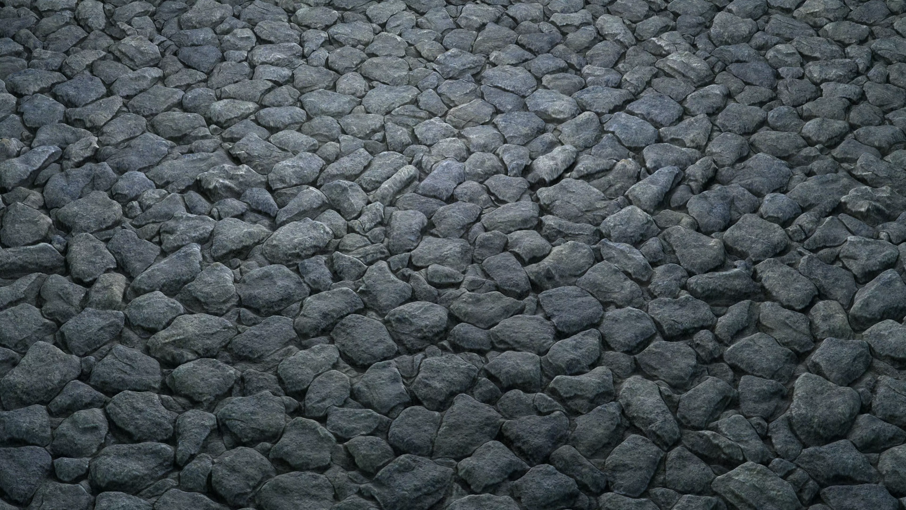 Slate Rubble 8K PBR Texture Texture_6