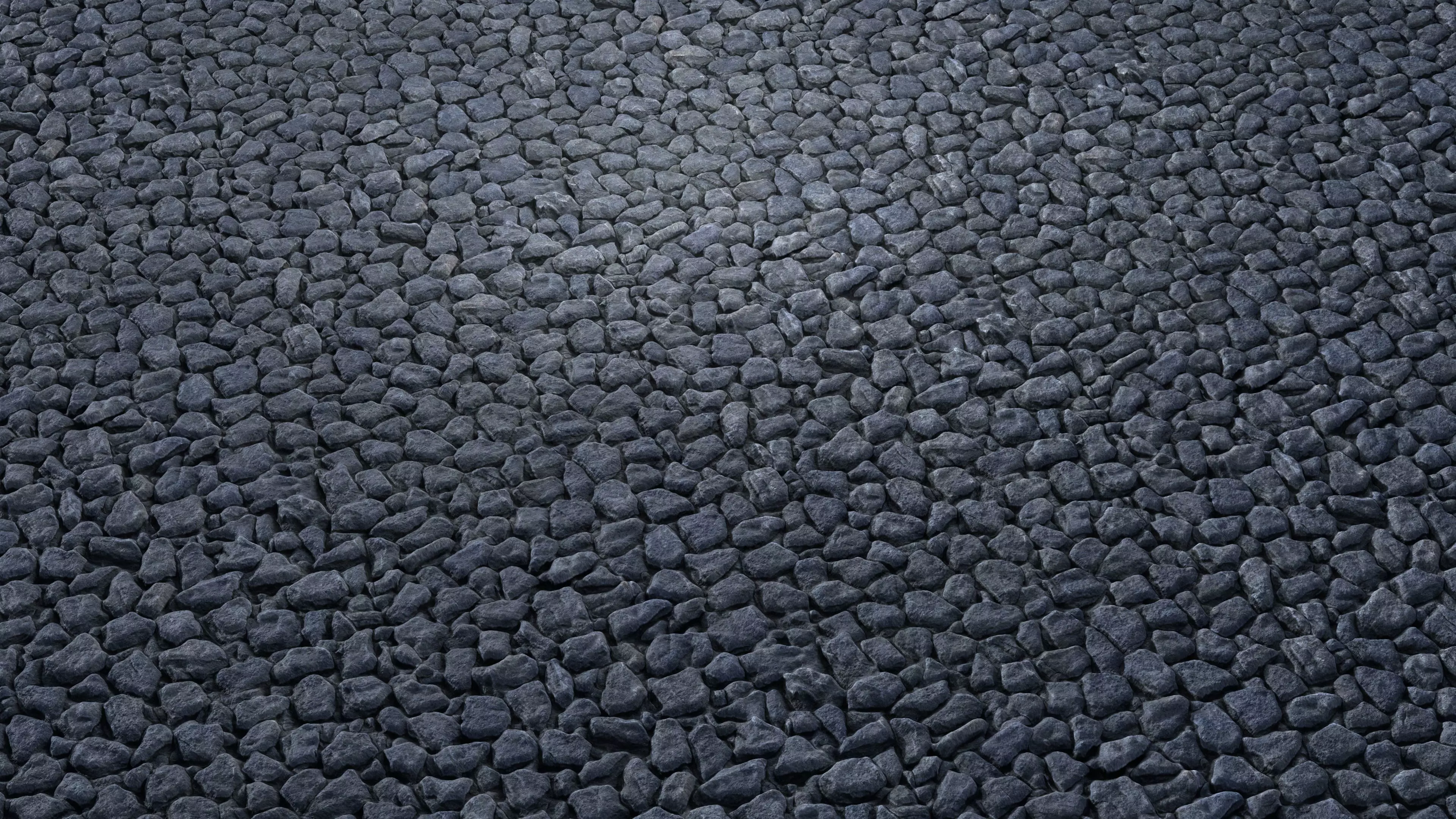 Slate Rubble 8K PBR Texture Texture_4