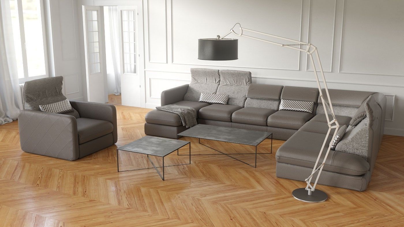 Furniture 05 am167 3D model_1