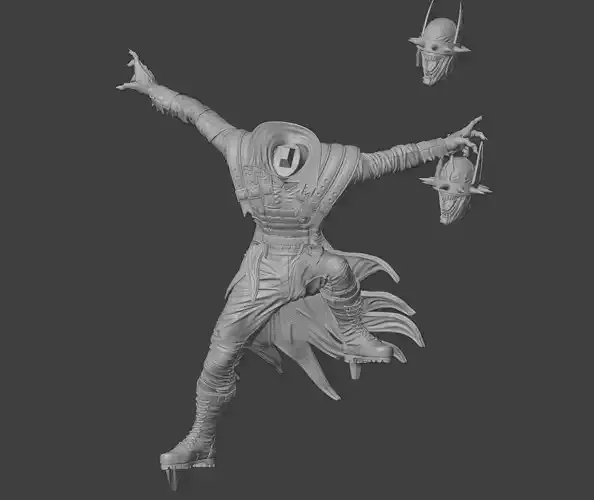 Batman Who Laughs Sculpture