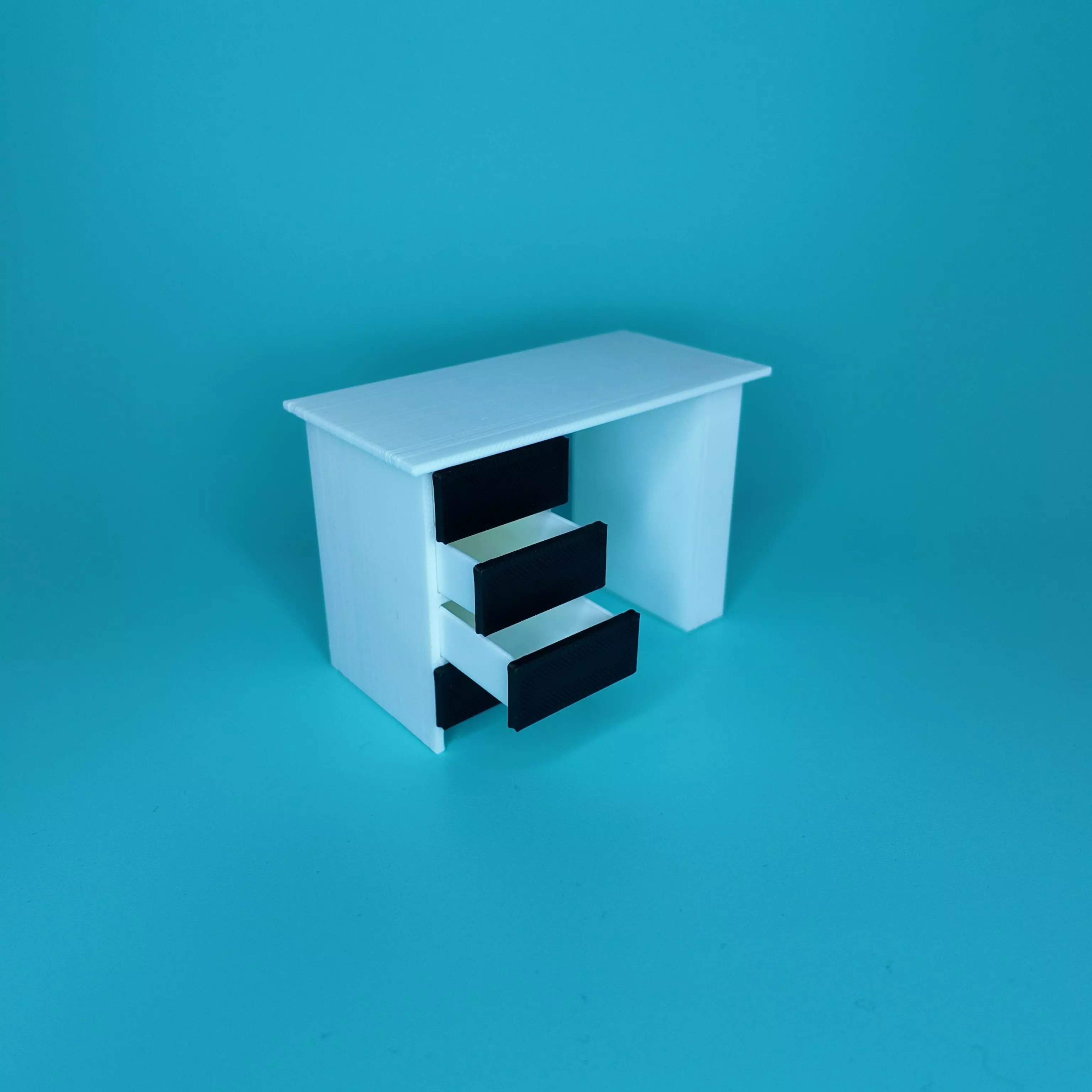 Desk v1 3D print model_1