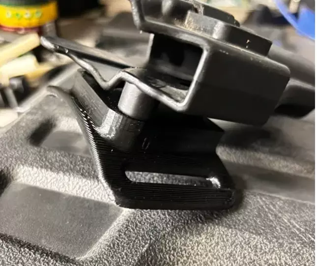 HOLSTER BASE BELT 3D print model