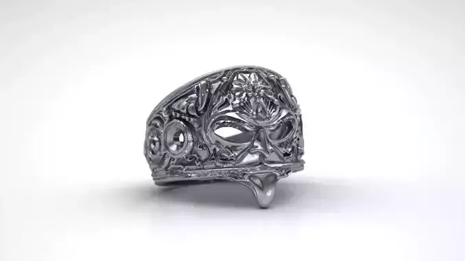 Mask of Secrets Ring