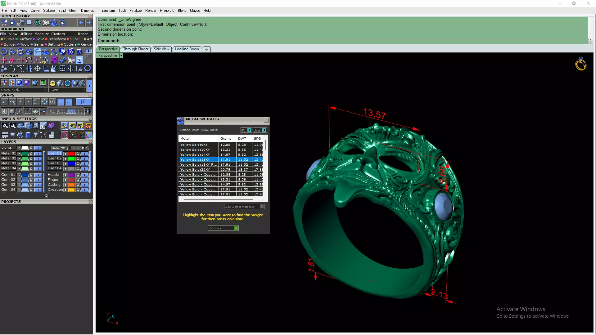 Mask of Secrets Ring Free 3D print model_6