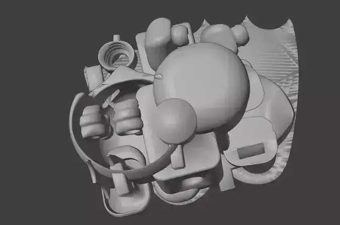 Batchunk Kit STL 3D Model for 3D Printing