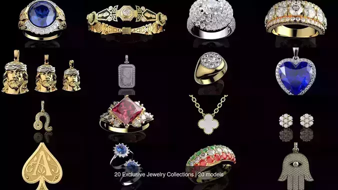 20 Exclusive Jewelry Collections 