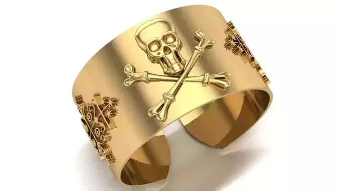 SKULL BRACELET 
