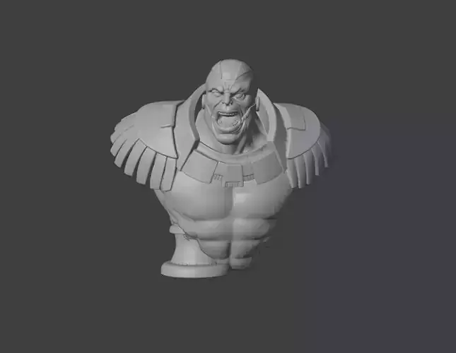 Krakoan Apocalypse Bust STL 3D Model for 3D Printing