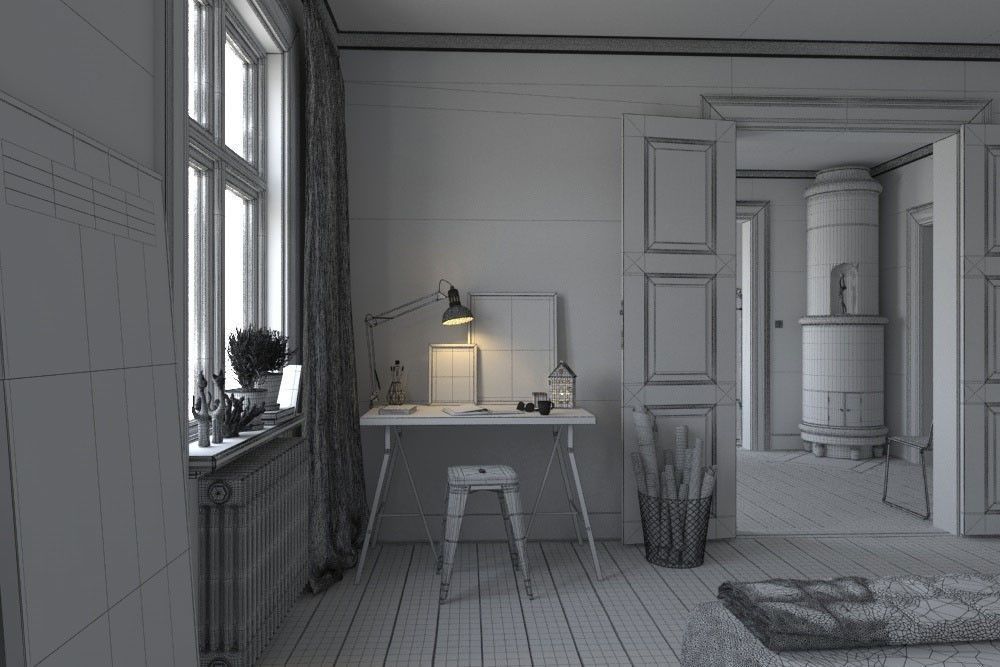 Archinteriors for C4D vol 43 3D model_11