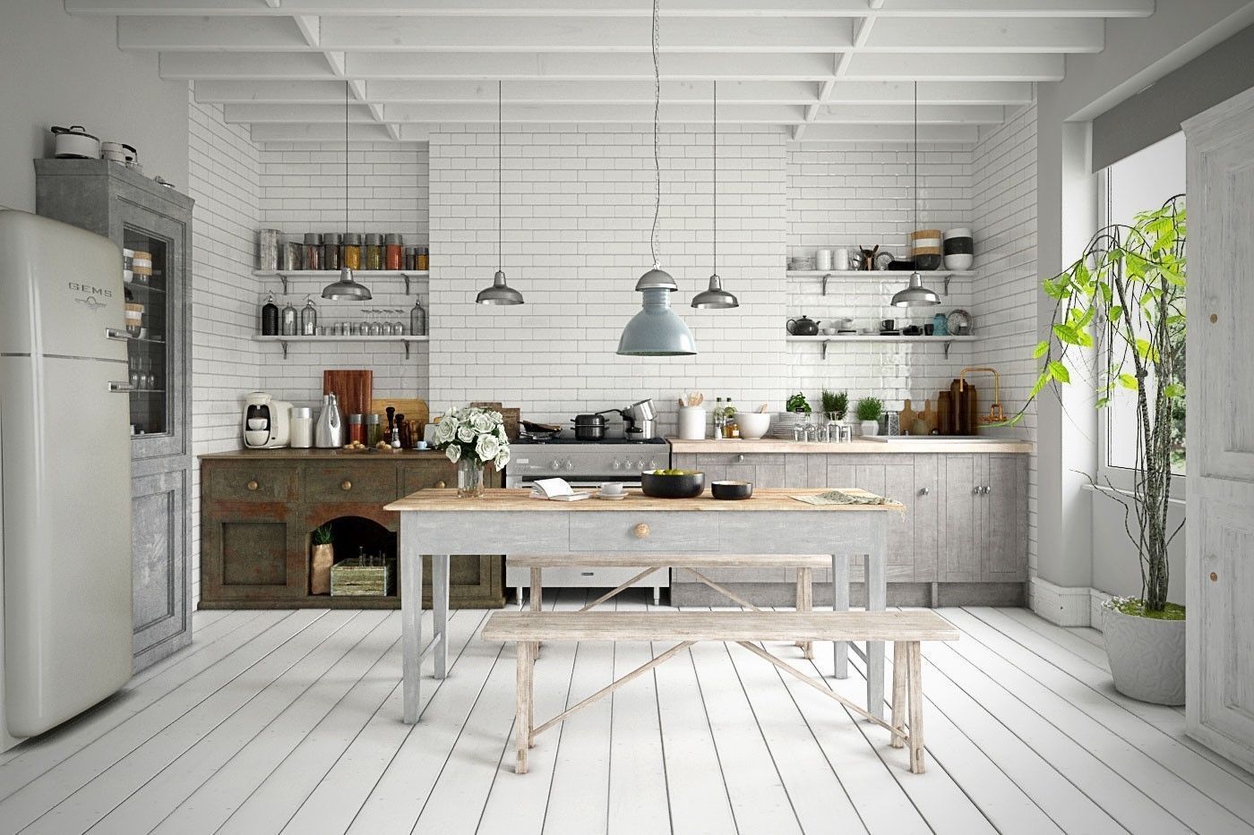 Archinteriors for C4D vol 43 3D model_4