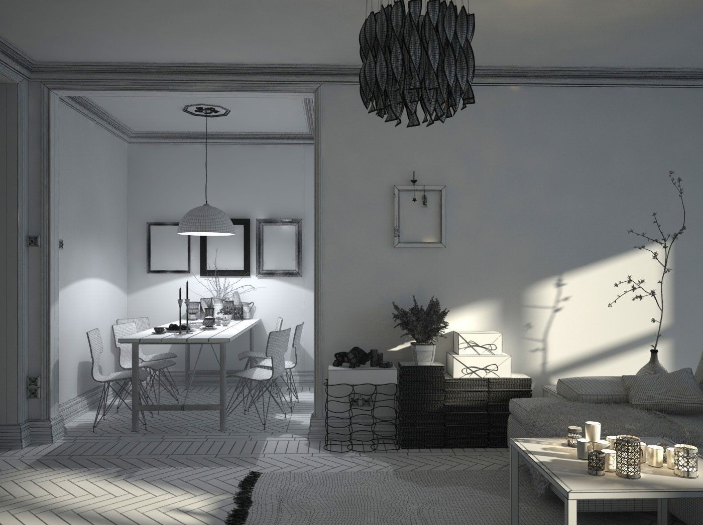 Archinteriors for C4D vol 43 3D model_19