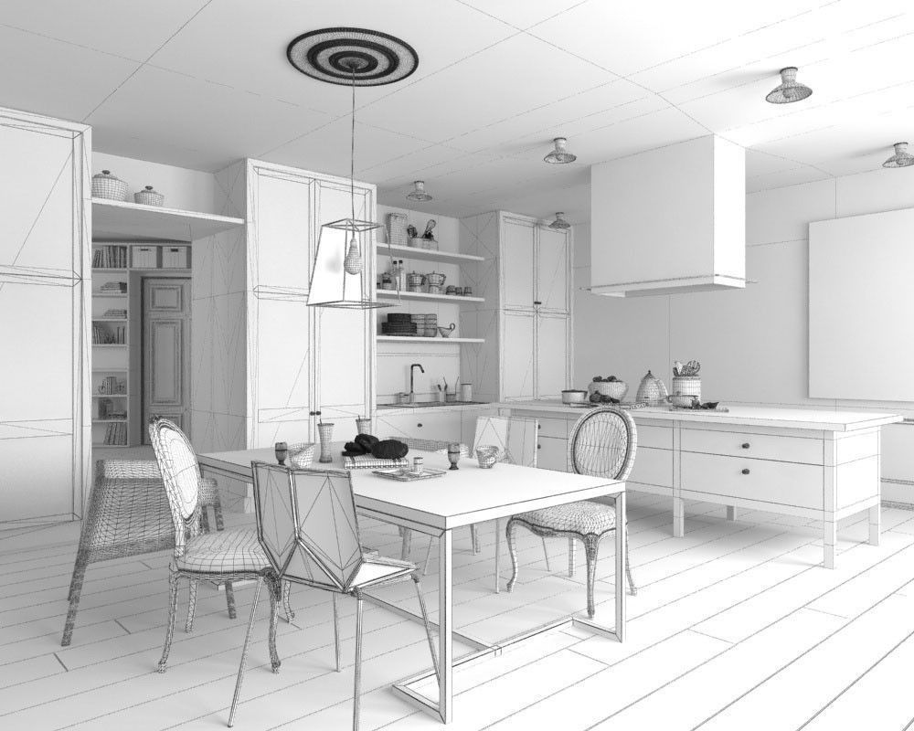 Archinteriors for C4D vol 43 3D model_13