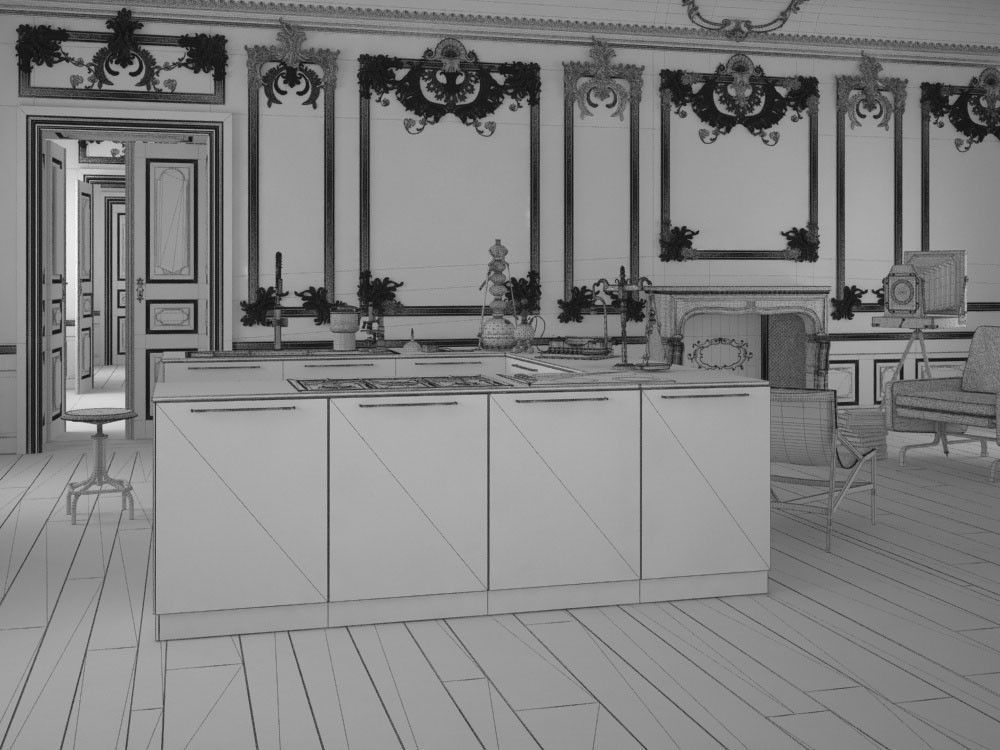 Archinteriors for C4D vol 43 3D model_7