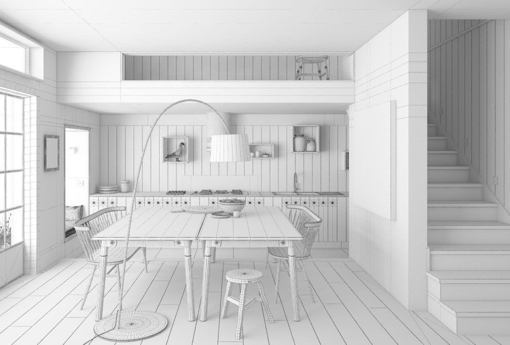 Archinteriors for C4D vol 43 3D model_9