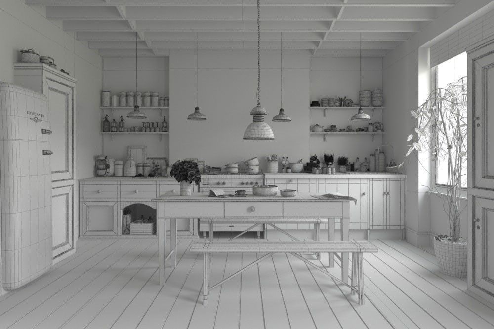 Archinteriors for C4D vol 43 3D model_5