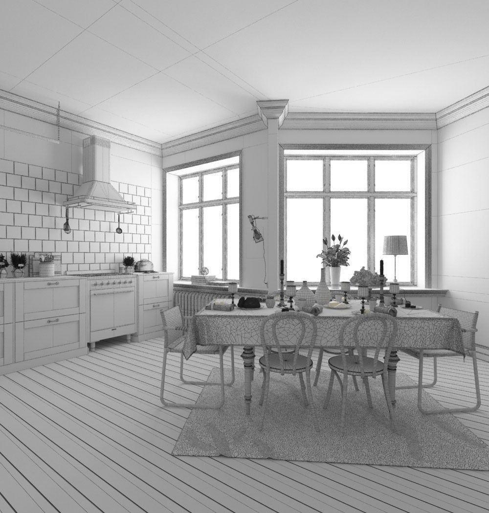 Archinteriors for C4D vol 43 3D model_3