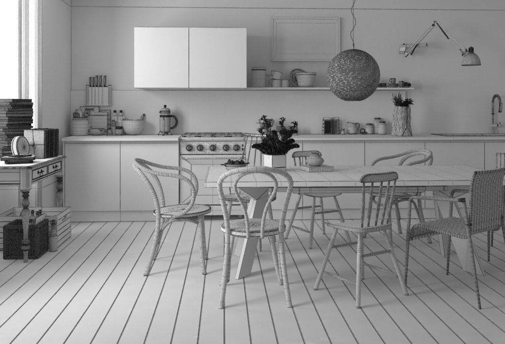 Archinteriors for C4D vol 43 3D model_1