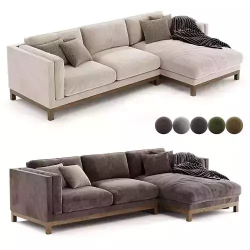 Owen Chaise Sectional Sofa