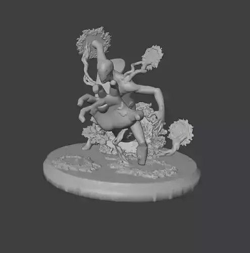 Spot Void Boy STL 3D Model for 3D Printing